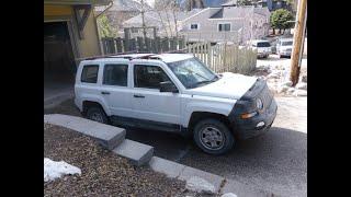 FIXING A SQUEAKY, NOISY DOOR HINGE ON MY JEEP PATRIOT