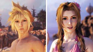 Cloud tells Aerith what Bikini he likes - Final Fantasy 7 Rebirth