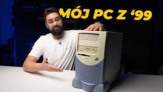 Mój komputer z 1999 roku