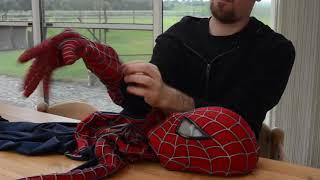 Оригинальный костюм Человека-Паука. Spider Man Costume Replica