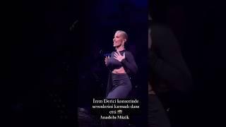 İrem Derici'nin Sahnedeki dans performansı..