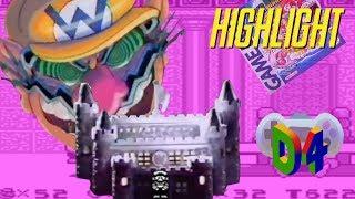 Super Mario Land 2's Wario's Castle -- Designing For Highlight