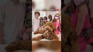 2021 vs 2024.. ️ The years throughout my family