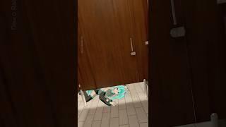 Gojo vs Miku ft. Diddy in Bathroom  #gojosatoru #gojo #miku #hatsunemiku #vocaloid #diddy #vrchat