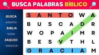 Encuentra la palabra oculta  | Sopa de Letras  | Biblia para Niños