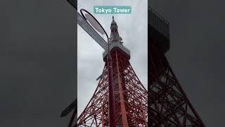 Tokyo Tower #TokyoTower#Tokyo#Japan#Landmark#IconicStructures#TravelJapan#VisitTokyo