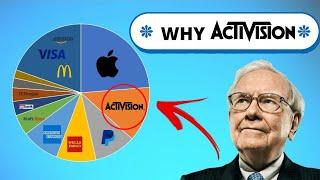 Why Did Warren Buffett Buy Almost 10% Of Activision Blizzard 1 Year Ago? | quick Stock Analysis