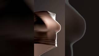 Houdini is sexy ! Combine sensual shapes of a girl with the sensuality of vellum #sidefxhoudini #cgi