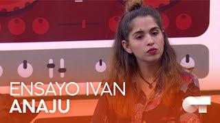 ANAJU ensaya "TUSA" con IVAN | OT 2020