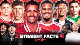 Isak to Liverpool FEE SET! Arsenal BID for HatoKerkez to Liverpool COMPLETESancho 25m BID
