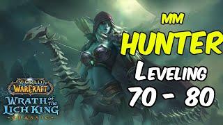 ️ WotLK Classic WoW: Hunter 70-80 Leveling Guide (Stats, Talents, Glyphs, Pets, Rotation)