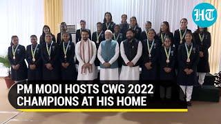 ‘Golden Era’: PM Modi heaps praise on India's CWG contingent for medal rush at Birmingham