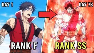 He Gets Stuck As an F-Ranked Hero But Undergoes INSANE Training to Awaken SS-Rank Skill