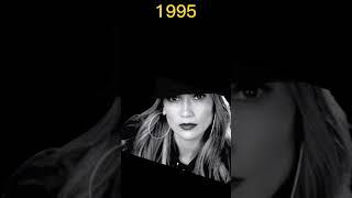 evolution of jennifer lopez️