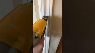 Trim carpentry nailing tips