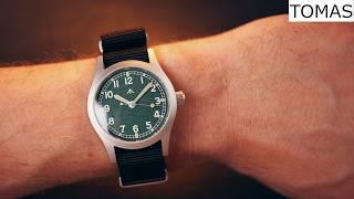 Militado ML12 green with sapphire review