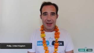 Siddhi Yoga: Yoga Teacher Training (RYT200) Review by Phillip from United Kingdom at Rishikesh