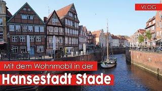 Zu Besuch in Stade️Altstadt Altes Land Schöne Hansestadt nähe Elbe & Hamburg