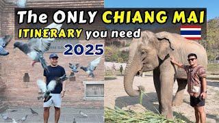 4 AMAZING PLACES TO VISIT IN CHIANG MAI, THAILAND!  FOR BUDGET FIRST TIMERS! | Wander J