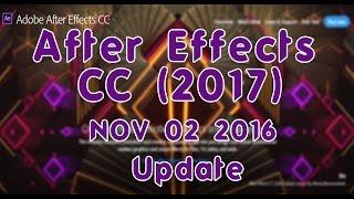 Adobe After Effects CC 2017 (14.0) Released