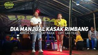 DIA MANJUAL KASAK RIMBANG (COVER) AMELIA SANTY FEAT RAJUE