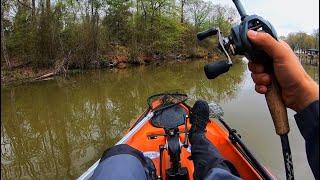 Kayak TOURNAMENT on Lake Fork (B.A.S.S. Nation Kayak Series Stop #2)