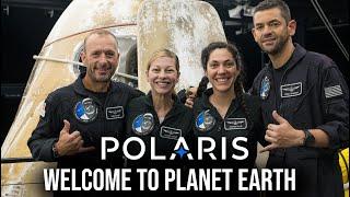 Welcome to planet earth - Polaris dawn (trailer) @SpaceX