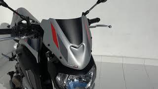 2019 Yamaha MT-07 outfitted in Ermax Accessories