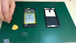 Meizu M5 - разборка, замена дисплея / disassembly, replacement of the display