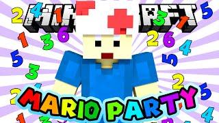 КАМБЭК ВОЗМОЖЕН - Minecraft MARIO PARTY (Mini-Game)