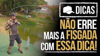 NUNCA MAIS ERRE A FISGADA COM ESSA DICA!!! (DICA)