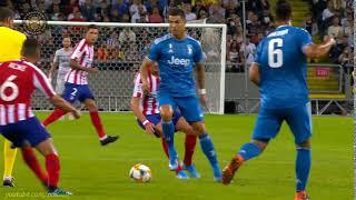 Cristiano Ronaldo amazing pass vs Atletico Madrid (10/08/2019) HD