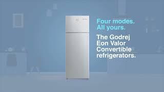 Godrej Eon Valor Convertible Refrigerators