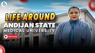 Student Life at Andijan State Medical Institute | Indian Café & Hostel & | MBBS in Uzbekistan