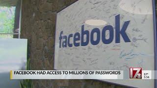 Facebook acknowledges it stored millions of passwords in plain text for years after security