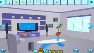 Wow Colorful Room Escape (solution du jeu)