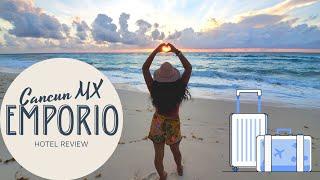 OVERBOOKED flight lead to free stay at Emporio Cancun. Hotel Review