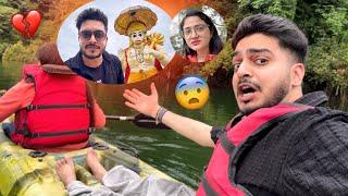 Masti Karne Lake Mein Gaye  Lekin doobte doobte Bache  Rachit Rojha Vlogs