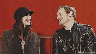 sam heughan + caitriona balfe | my one and only