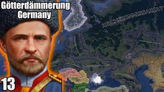 Victory In The East || Gotterdammerung Germany Lets Play - Part 13