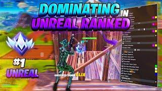 Hitting Unreal #1 Using The **BEST Fortnite CHEATS**  | vmx cheats