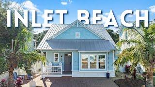 Inlet Beach House Tour | 30A Florida Real Estate