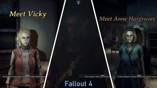 Fallout 4 | Meet [Vicky] & [Anne Hargraves]