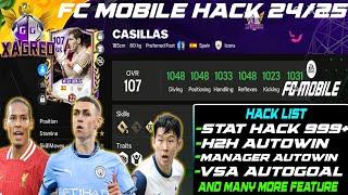 FC MOBILE 24 HACK/MOD | Stats Player 999+ | H2H & MM Autowin |AutoGoal VSA GameGuardian Script CHEAT