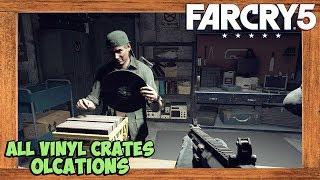 Far Cry 5 All Vinyl Crates Locations (Far Cry 5 Collectibles)