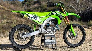 2025 KAWASAKI KX450SR TEST