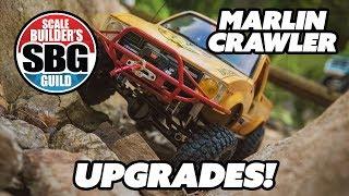 RC4WD Marlin Crawler Upgrades!