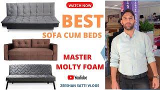 Master Molty Foam Sofa Cum Bed - The Ultimate Dual-Purpose Furniture