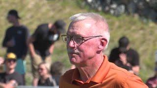 Former Montana Tech football coach Bob Green honored with Chancellor's Award of Distinction