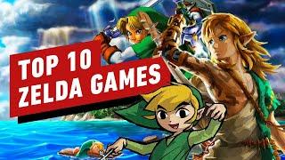 Top 10 Legend of Zelda Games of All Time